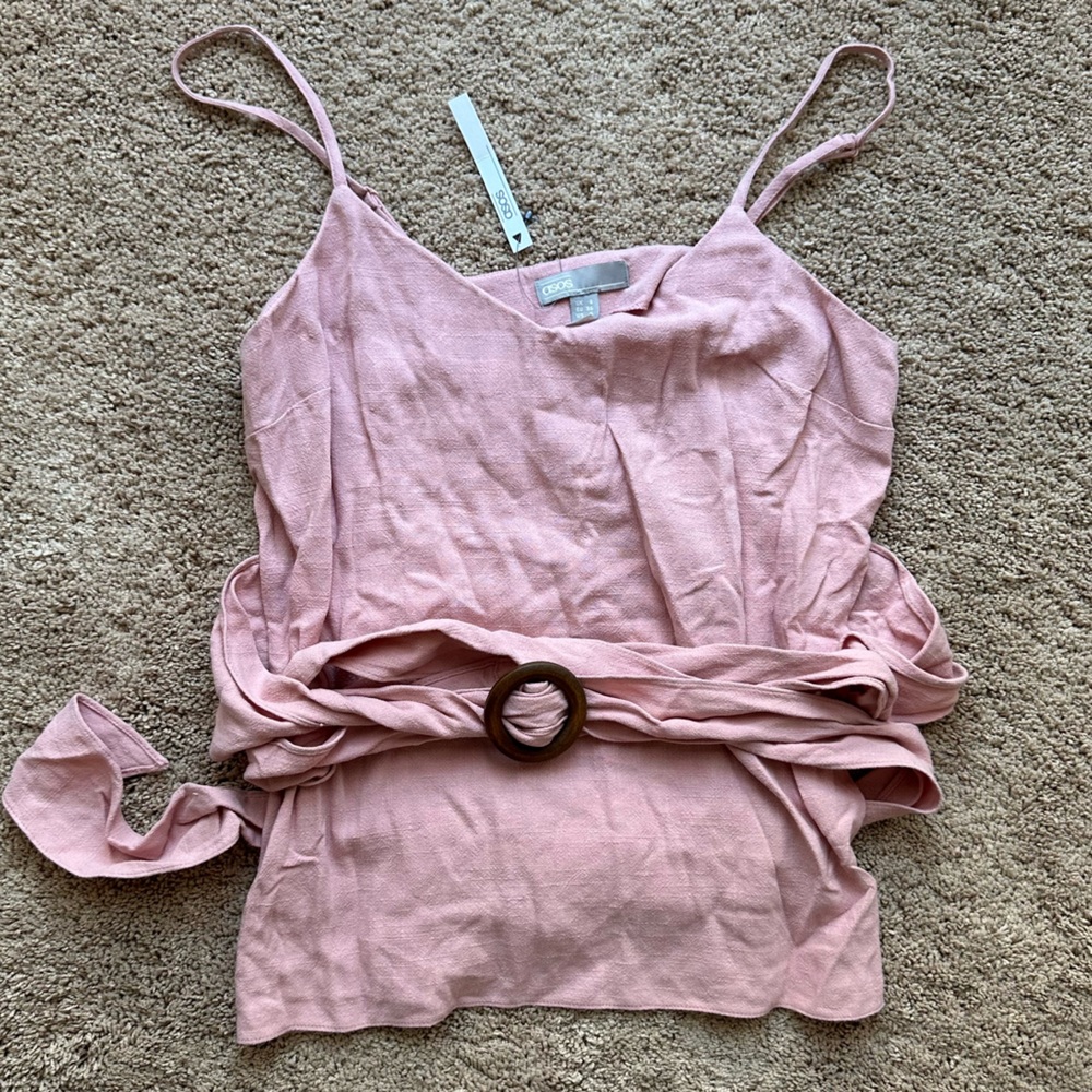 ASOS NWT pink top